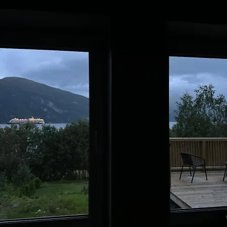 Appartement Fjordview à Stranda  Extérieur photo