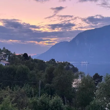 Appartement Fjordview à Stranda  Extérieur photo
